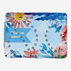 Portable Makeup Mirror Magnification Travel Makeup Mirror, Handheld 2-Sided - Picture 1 of 7