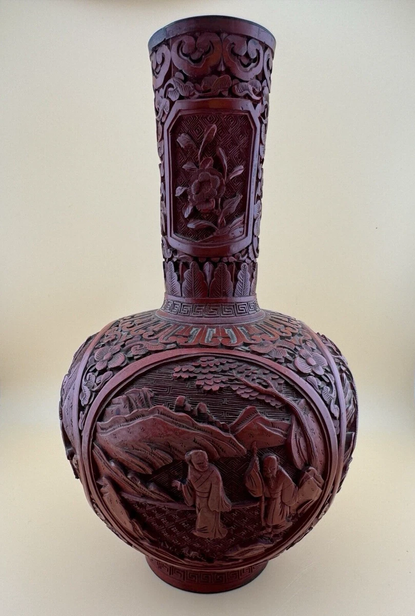 红色古董原版1900-1940 中式古董盒子| eBay