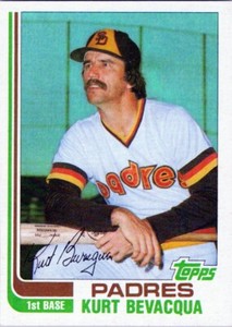 1982 Topps Traded #6T Kurt Bevacqua San Diego Padres