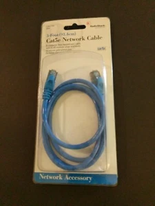 Genuine Radio Shack (278-1764) 3-Foot (91.4cm) Cat5e Network Cable **NEW** - Picture 1 of 1