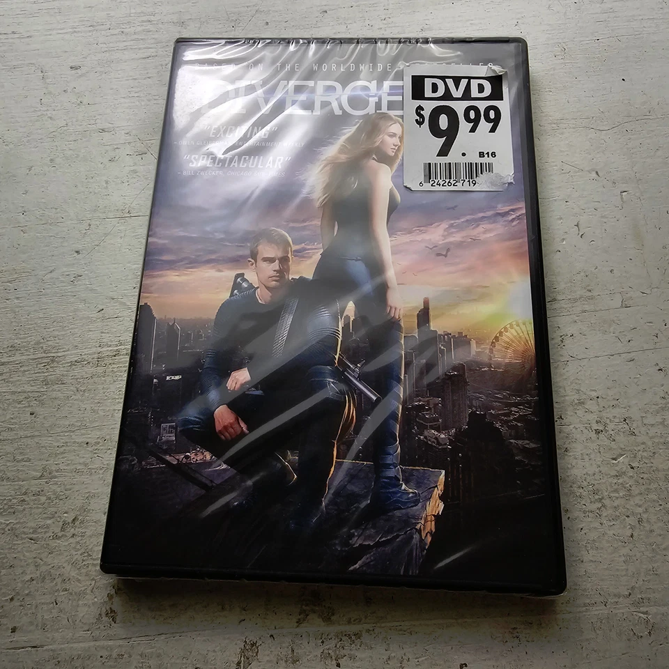 Divergent (DVD, 2014) - Image 1 of 1