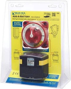 Blue Sea Systems 7650 Add-A-Battery Kit Style Name:120A Dc - Picture 1 of 4