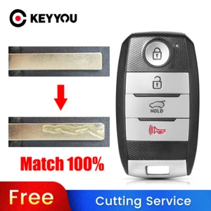 BLADE CUT by PHOTO Car Key Case For KIA Ceed K3 K4 K5 Sportage R QL KX5 Sorento - Bild 1 von 12