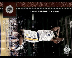 Latrell Sprewell 1996-97 cubierta superior #222 Golden State Warriors ALABAMA - Imagen 1 de 2