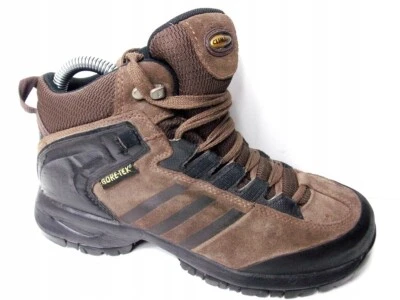 ADIDAS Gore-Tex GTX 043713 Climaproof Botín de gamuza marrón alto 35 Uk2.5 Us3 Foto 1 de 4