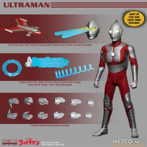Figura de acción coleccionable limitada Mezco Toys Ultraman 1/12 nueva en stock - Imagen 1 de 18