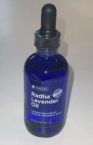 Radha Beauty - Lavender Essential Oil 4oz - Premium Therapeutic - Picture 1 of 5