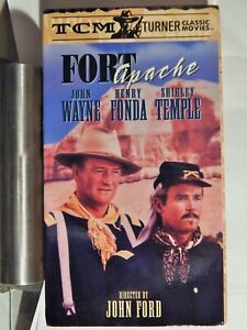 1996 Fort Apache (VHS) TCM Classic) John Wayne/Henry Fonda/Shirley Temple