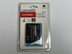 Lenmar CLZ374B Lithium-ion Battery 3.7V 4.7Wh 1270mAh Blackberry Torch 9800 9810 - Picture 1 of 2
