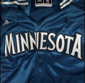 Vintage Minnesota Timberwolves Adidas Jacket - Picture 1 of 3