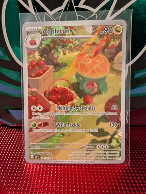 Appletun 211/191 Sv08: Surging Sparks Holo - Image 1 of 2