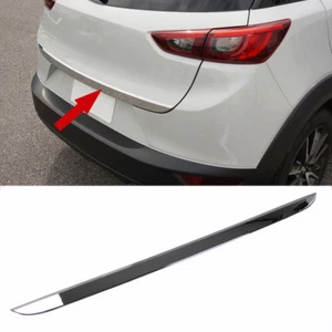 Tapa de maletero ABS cromada para Mazda CX-3 CX3 2016-2024 2025 - Imagen 1 de 6