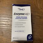 1MD EnzymeMD Broad-Spectrum Digestive Support 60 Capsules - Exp 3/2023 Box Cond.