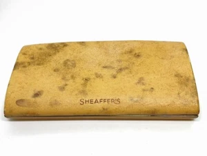 Sheaffers Hard Cover Pen Presentation Box-Has Wear - Picture 1 of 6