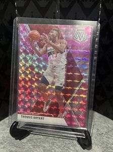 2020 Panini Mosaic Thomas Bryant Purple Prizm - Picture 1 of 2