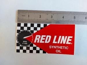 Red line lubricants sticker. - Picture 1 of 1