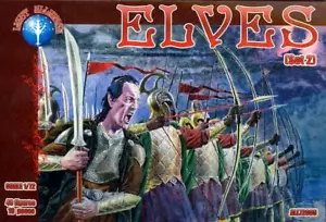 Juego de figuras de la Alianza Oscura 1/72 ELFOS #2 - Imagen 1 de 3