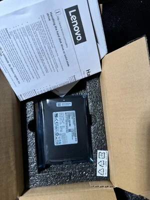 lenovo 256gb 2.5" drive kit + caddy 4XB0H45209-02 t470 t460 t560 t570 t470 t540p - Image 1 of 4