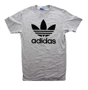 adidas gray shirt