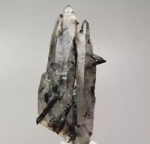 AEGIRINE & SMOKY QUARTZ crystals --- MALAWI - Zomba - Mt. Malosa /pi500 - Picture 1 of 15
