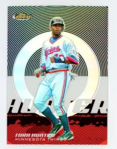 2005 Topps Finest Refractor Torii Hunter  /399 - Picture 1 of 2