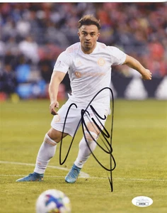 Xherdan Shaqiri Signed Autographed Chicago Fire FC 8x10 Photo PROOF JSA A - Picture 1 of 5