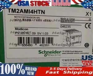 Modulo LC Schneider TM2AMI4HTN nuovo con scatola spedizione veloce IVA gratuita USA - Foto 1 di 1