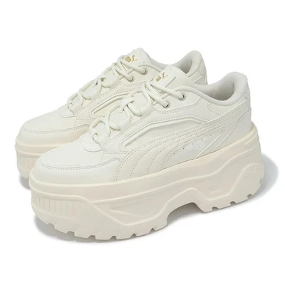 Puma Karmen X-TRA Beige Women Lifestyle Casual Platform Shoes 400369-04 - Image 1 of 4
