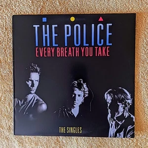 THE POLICE EVERY BREATH YOU TAKE THE SINGLES VINYL Lp 1986 A&M RECORDS Vnm Cex - Picture 1 of 4