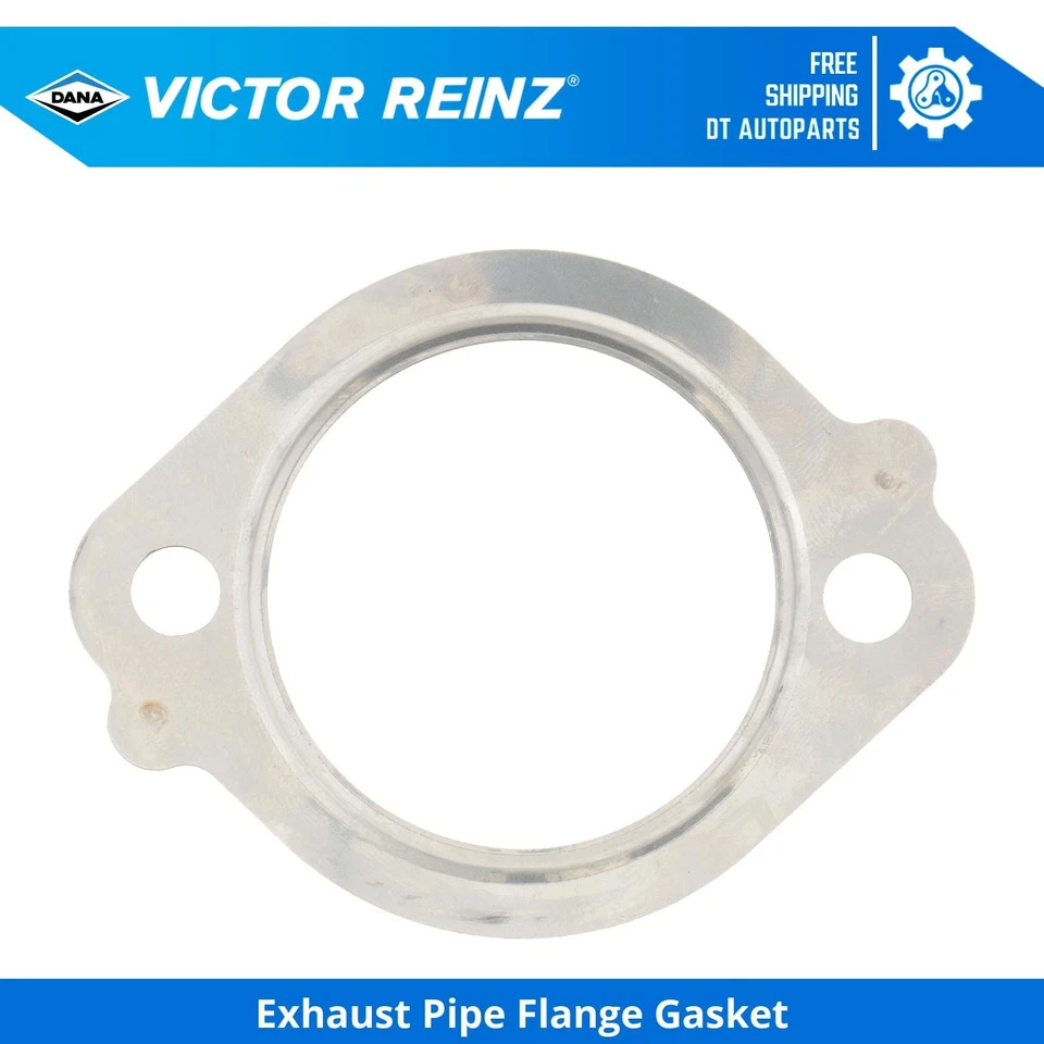 Junta de brida de tubo de escape Victor Reinz 6,0 L para Ford E-350 Super Duty 2004-2010 Foto 1 de 1