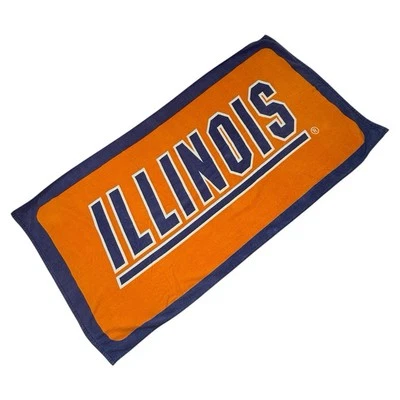 Toalla de playa Illinois Fighting Illini Foto 1 de 4