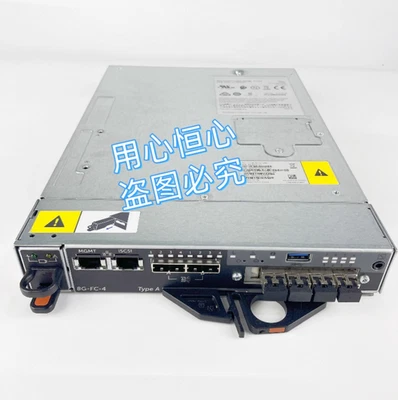 Dell Compellent 8G-FC-4 Type A 8Gb FC Controller Module H7T18 0974572-07 - Image 1 of 4