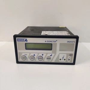 BENDER ISOMETER INSULATION MONITORING DEVICE IRDH375-435 - Picture 1 of 6