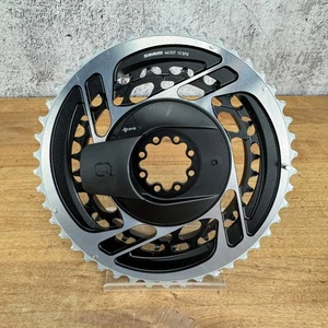 SRAM Red AXS Quarq D1 46/33t 8-Bolt Direct Mount Power Meter Chainring Set 256g - Picture 1 of 4