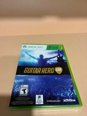 Guitar Hero Live Game (Microsoft Xbox 360, 2015) - New. - Image 1 of 4