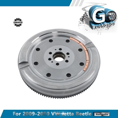 适用于奥迪 A3 2010 2011 - 2013 L4 2.0L 双质量飞轮带湿离合器 03G105266AR — 第 1/4 张图片