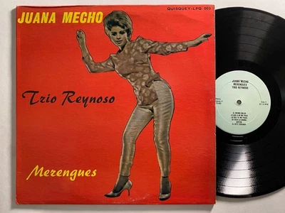 TRIO REYNOSO JUANA MECHO Merengues QUISQUEY LATIN LP Foto 1 de 2