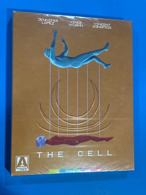 THE CELL (2000) (Blu-ray Disc, 2025, Arrow Video, Limited Edition) w/slip, NEW! - Image 1 of 2
