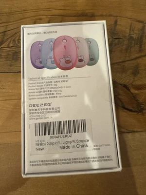 Geezer Pink Wireless Mouse M2 Model - Image 1 of 4
