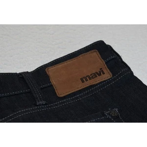 Pantalones de mezclilla Mavi para hombre talla 40 x 30 mate azul mezcla de algodón relajado recto - Imagen 1 de 8