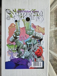 Gotham City Sirens #24 Kiosk 1:50 selten 426 Exemplare Harley Quinn DC 2011 Joker - Bild 1 von 17