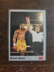 1991 All World Boxing Michael Moorer Card #116 AW Sports! - Bild 1 von 2