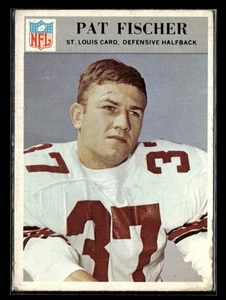 1966 Philadelphia #162 Pat Fischer - VG/EX Set Break! - Bild 1 von 2