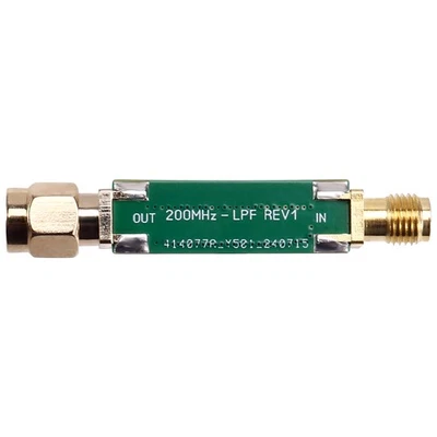 1Pcs 200MHz LPF Low Pass  Low-Pass  Only for Receive FM, Aviation, V-Band3943 - Image 1 of 4