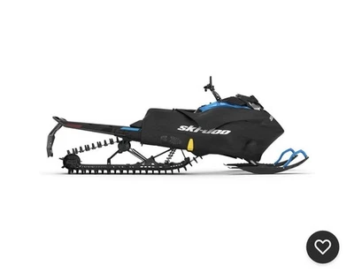 Ski-Doo Ride On Cover (ROC) System for REV Gen5 (Deep Snow) 860202550 - Image 1 of 4