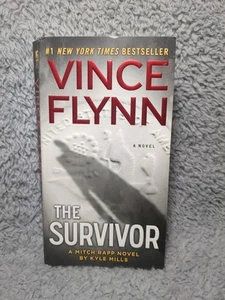Survivor by Kyle Mills and Vince Flynn (2016, Mass Market) - Picture 1 of 4