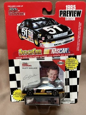 NIP 1995 Racing Champions 1:64 Scale NASCAR Diecast Stock Car #2 Rusty Wallace - Image 1 of 2