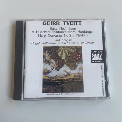 Geirr Tveitt - Suite n° 1 / Harp- Turid Kniejski 1989 SIMAX PSC 3108 - CD SEALED - Photo 1/2