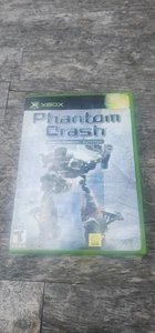 Phantom Crash Xbox Original OG CIB Complete - Picture 1 of 3
