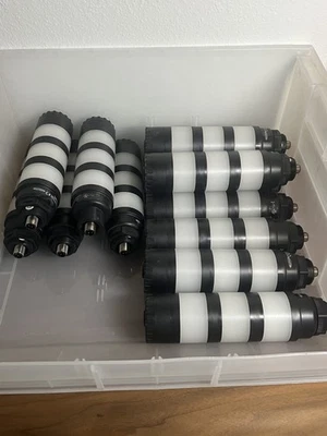 Luz de pila Banner TL50PS3AKQ - Torre de señal de 3 segmentos, sin usar (1 pieza) Foto 1 de 2